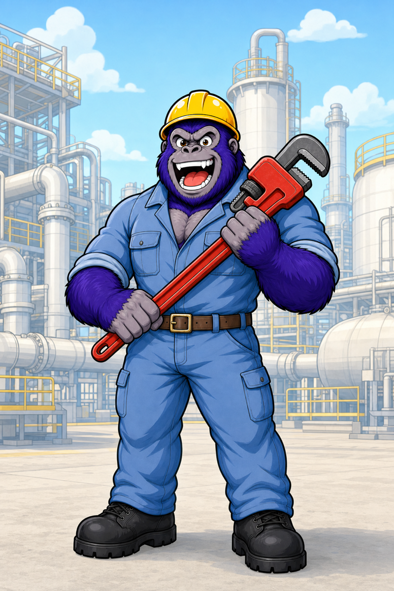 プラント設備会社
